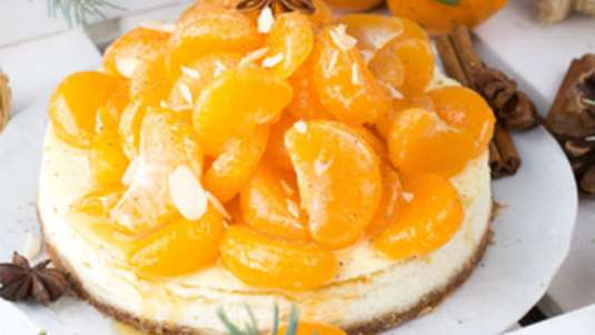 Τσιζκέικ μανταρίνι 