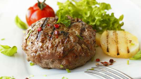 Μπιφτέκια με ανάμεικτο κιμά