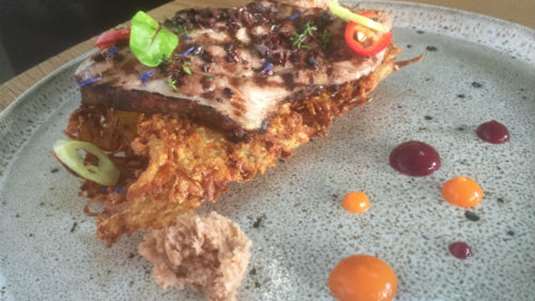 Χοιρινό μαριναρισμένο με cacao beans και τσίλι (του Αντώνη Πεχλιβανάκη)