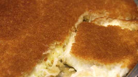 Κιουνεφέ με μαστίχα