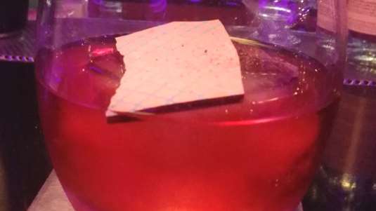 Cocktail με ρούμι (Galaxy)