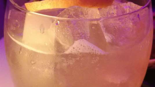 Non alcoholic cocktail (Galaxy)