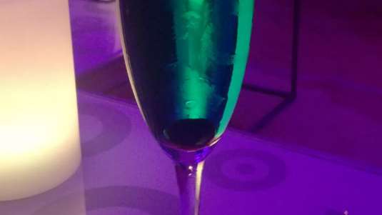 Cocktail με μαστίχα (Galaxy)