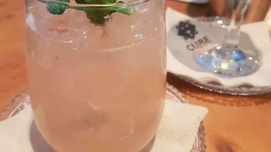 Non alcoholic cocktail (Cube)