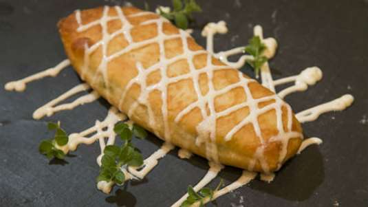 Τραβηχτή πίτα (του σεφ Δημήτρη Παμπόρη)