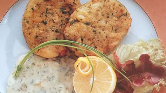 Καβουροκεφτέδες (crab cakes)