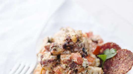 Χταπόδι μπουγιουρντί 