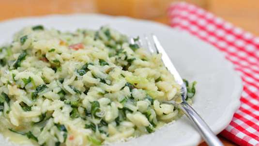 Bλίτα με ρύζι και ντομάτα