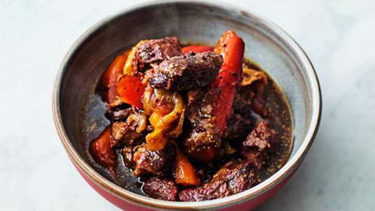 Τρυφερό μοσχάρι με μουστάρδα (του Jamie Oliver)