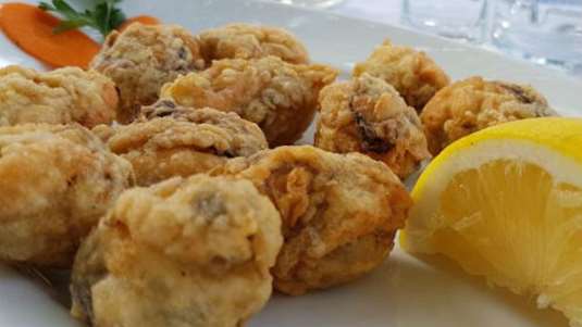 Mύδια τηγανητά