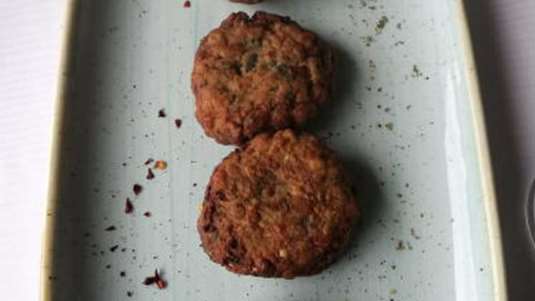 Κεφτέδες με ψάρι (παλαμίδα ή τόνο ή φρέσκο μπακαλιάρο)