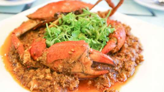 Καβούρι με τσίλι