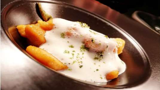 Νιόκι γλυκοπατάτας