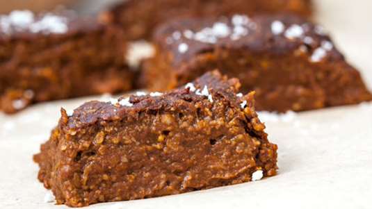 Μπράουνις vegan με κολοκύθα