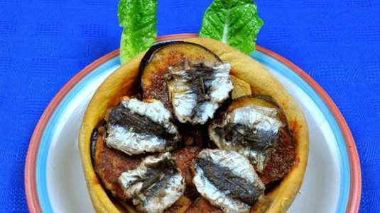 “Μουσακάς” με σαρδέλες