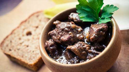 Μοσχάρι Βourguignon