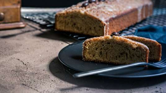 Κέικ με καφέ