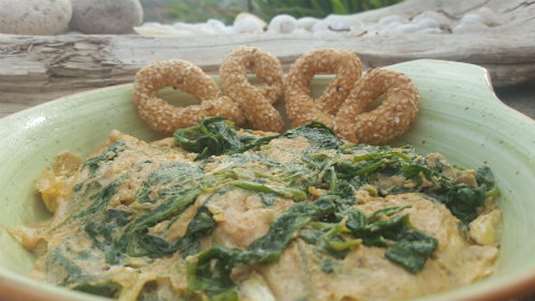 Τσιμέτες με τ’ αβγά