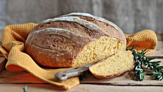 Ψωμί με γλυκοπατάτα