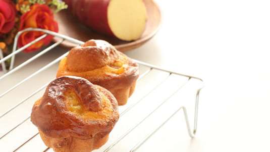 Μάφινς με γλυκοπατάτα