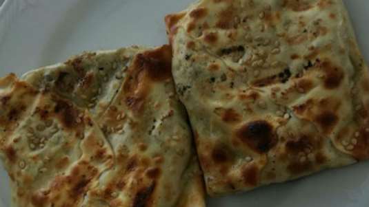 Χορτοκαλίτσουνα με μυζήθρα