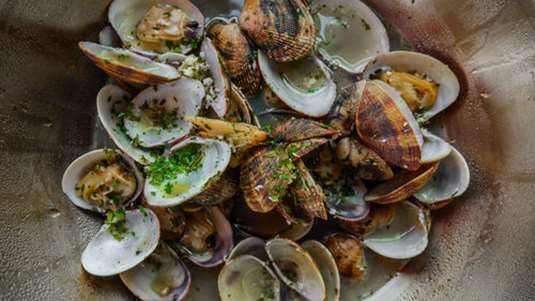 Αχιβάδες σκορδάτες