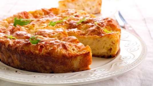 Γκρατέν με κοτόπουλο και μπρόκολο 