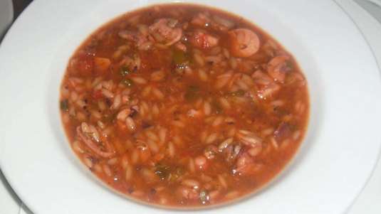 Χταποδόσουπα (της Νανάς Γκαμπούρα)