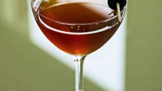 Chocolate Manhattan 