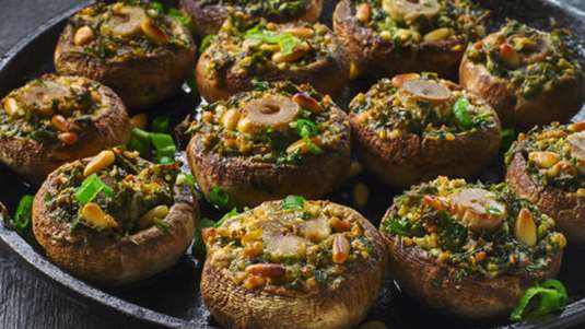 Γεμιστά μανιτάρια