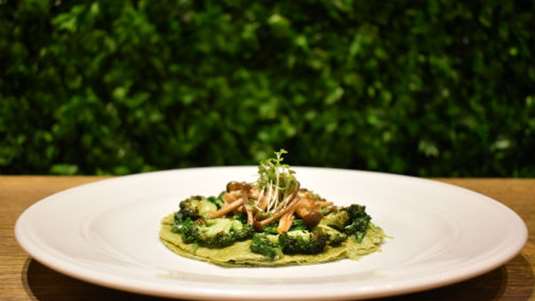 Πράσινη ομελέτα με super foods