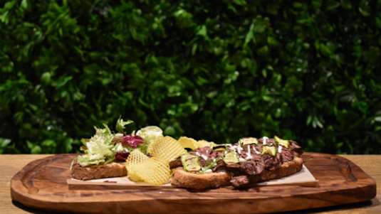 Σάντουϊτς με Flap Steak