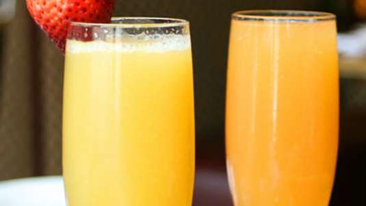 Mimosa cocktail
