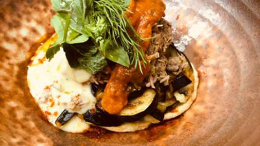 Μουσακάς με αρνίσιο κρέας (του σεφ Γιάννη Στανίτσα)