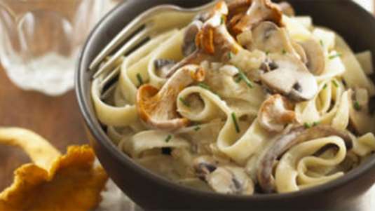 Παπαρδέλες με ανάμεικτα μανιτάρια