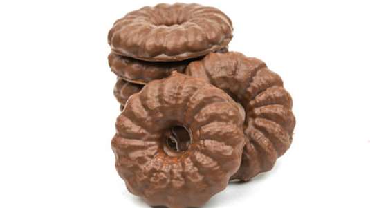 Κουλουράκια με κακάο και μαστίχα