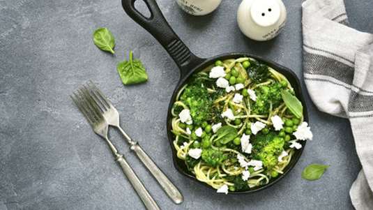 Σπαγγέτι primavera