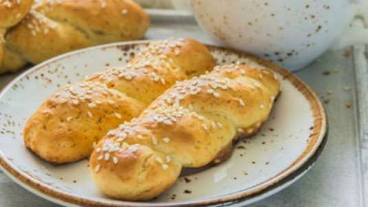 Κουλούρια Βανίλιας με αμύγδαλα (από το αρχείο συνταγών της ΓΙΩΤΗΣ)