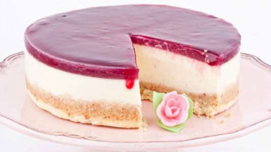 Tούρτα με Φρουί Ζελέ ρόδι και εσπεριδοειδή (από το αρχείο συνταγών της ΓΙΩΤΗΣ)