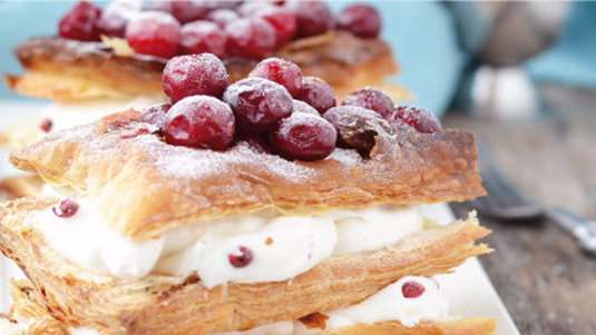 Μιλφέιγ με παγωτό (από το αρχείο συνταγών της ΓΙΩΤΗΣ)