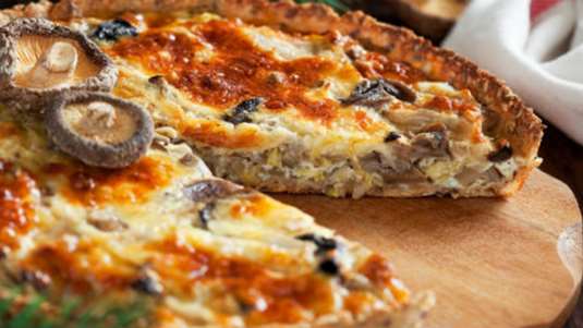 Πίτα με μανιτάρια (από το αρχείο συνταγών της ΓΙΩΤΗΣ)