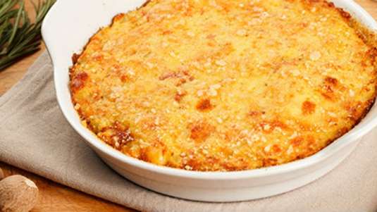 Σουφλέ τυριών