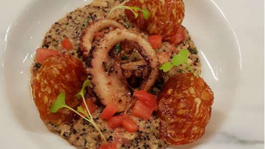 Χταπόδι κινότο 