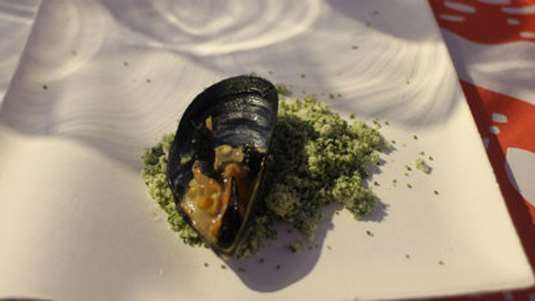 Το αχνιστό μύδι