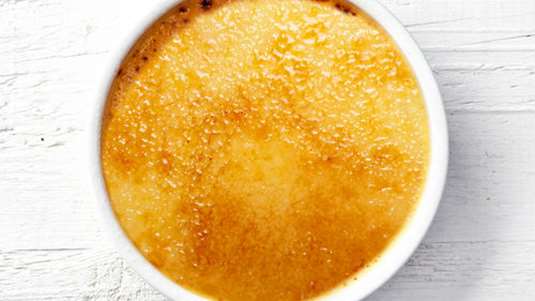 Créme Brulée (κρεμ μπρουλέ)