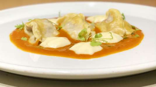 Μουσακάς μαντί