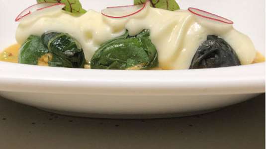 Σέσκουλα γεμιστά με θαλασσινά