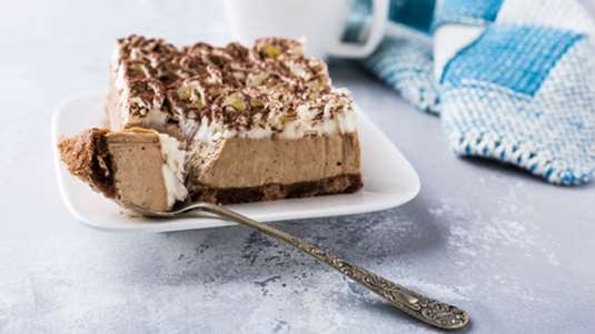 Semifreddo με καφέ