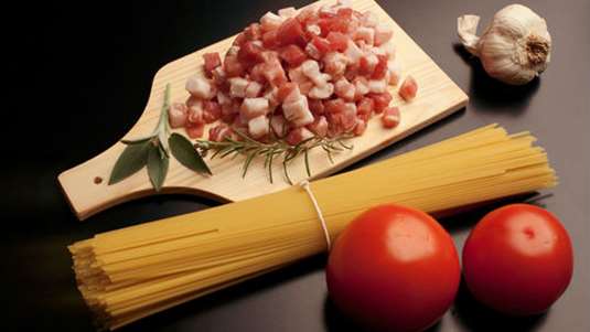 Σάλτσα all'amatriciana (αματριτσιάνα)