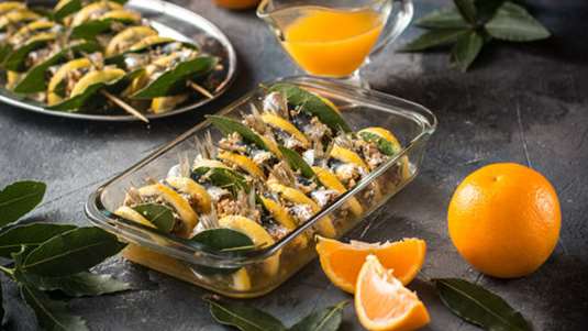 Σουβλάκι με γαύρο